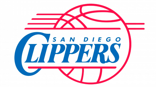 Logo de San Diego Clippers 1983-1984