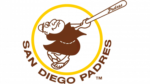 Logo de San Diego Padres 1969-1984