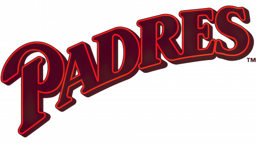 Logo de San Diego Padres 1986-1989
