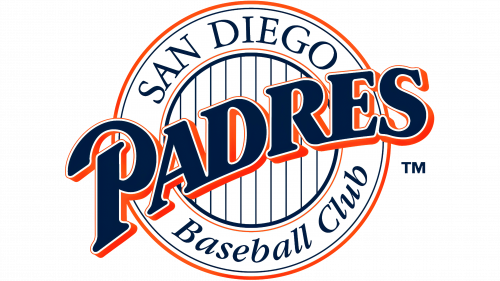 Logo de San Diego Padres 1992-2003