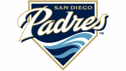Logo de San Diego Padres 2004-2010