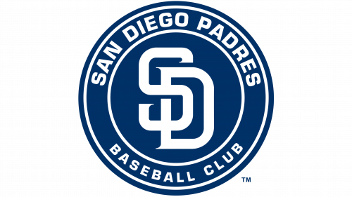 Logo de San Diego Padres 2012-2014