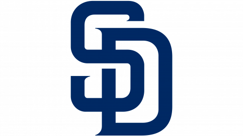 Logo de San Diego Padres 2015-2019