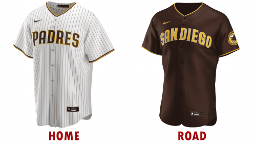 Logo de San Diego Padres Uniform