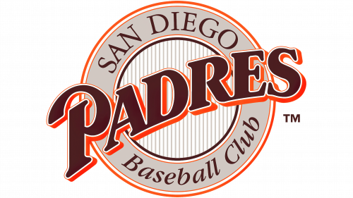 Logo de San Diego Padres en 1990