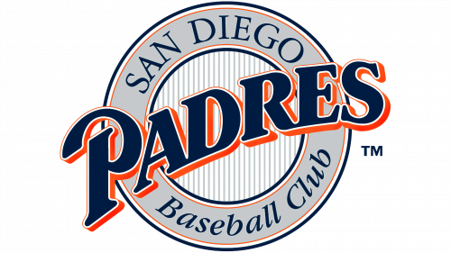 Logo de San Diego Padres en 1991