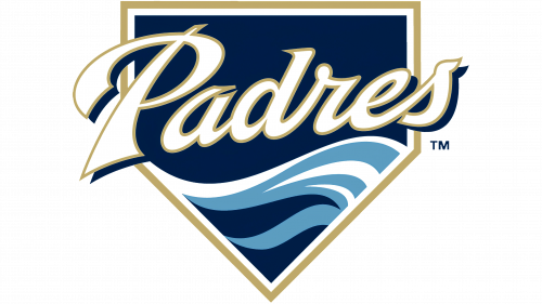 Logo de San Diego Padres en 2011