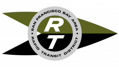 Logo de San Francisco Bay Area Rapid Transit Distric en 1958
