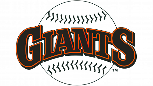 Logo de San Francisco Giants 1983-1993