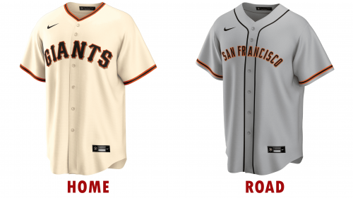 Logo de San Francisco Giants Uniform