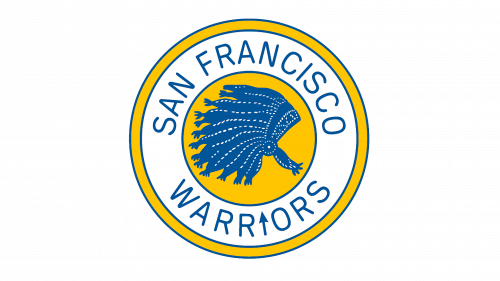Logo de San Francisco Warriors 1963-1969