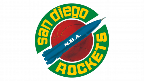 Logo de SanDiego Rockets 1967-1971