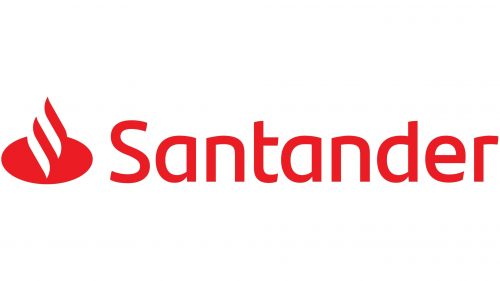 Logo de Santander depuis 2018