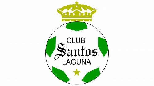 Logo de Santos Laguna en 1997