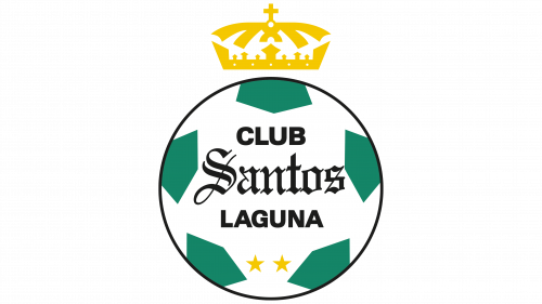 Logo de Santos Laguna en 2001
