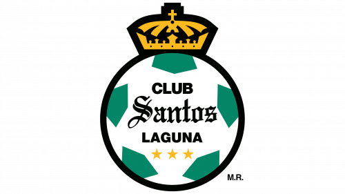 Logo de Santos Laguna en 2008