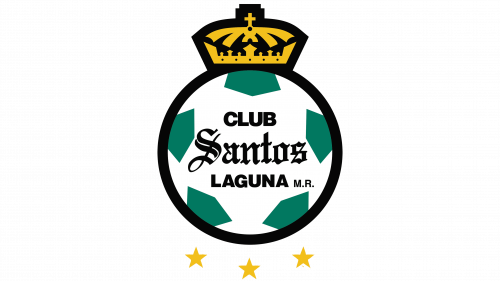 Logo de Santos Laguna en 2012