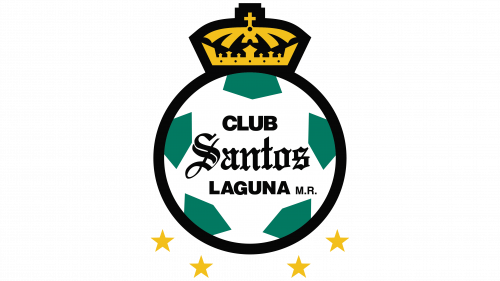 Logo de Santos Laguna en 2015