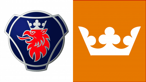Logo de Scania Crown