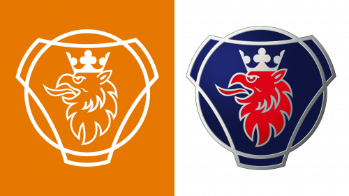 Logo de Scania Griffin