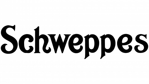 Logo de Schweppes en 1918