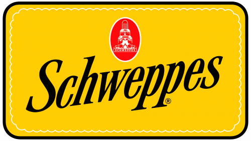 Logo de Schweppes en 1948