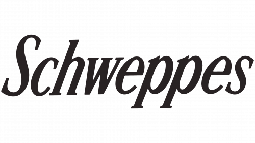 Logo de Schweppes en 1956