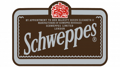 Logo de Schweppes en 1978
