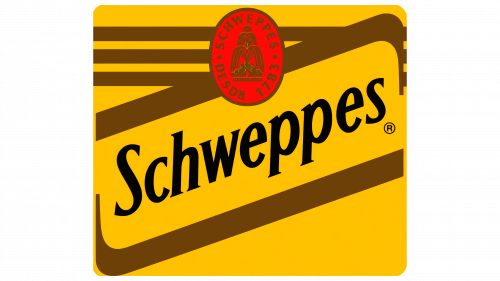 Logo de Schweppes en 1989