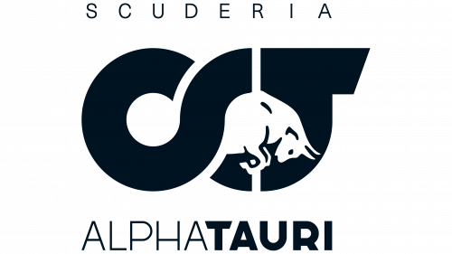 Logo de Scuderia AlphaTauri