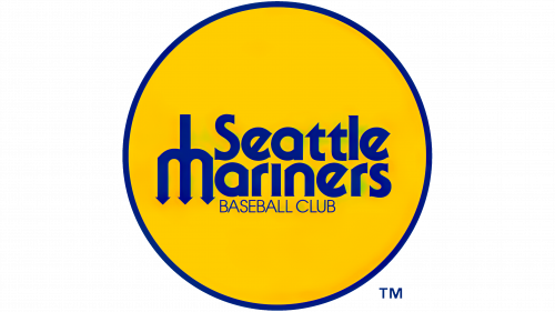 Logo de Seattle Mariners 1977-1980