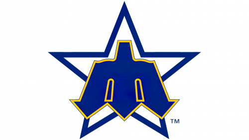 Logo de Seattle Mariners 1981-1986