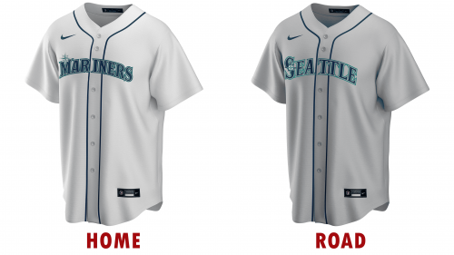 Logo de Seattle Mariners Uniform