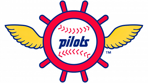 Logo de Seattle Pilots en 1969