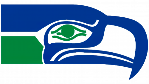 Logo de Seattle Seahawks 1976-2001