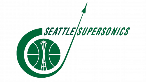 Logo de Seattle SuperSonics 1968-1970