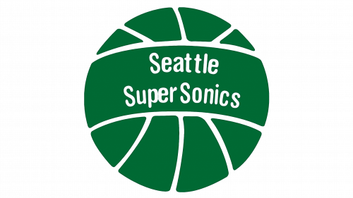 Logo de Seattle SuperSonics en 1971