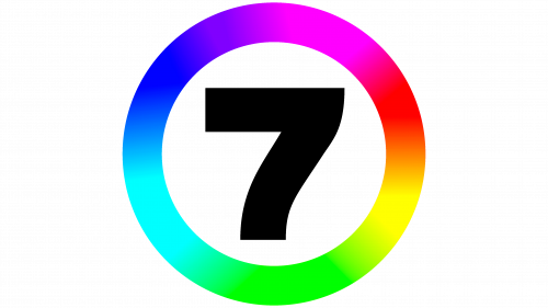 Logo de Seven Network en 1975