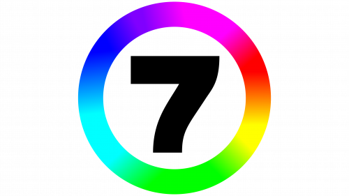 Logo de Seven Network en 1975