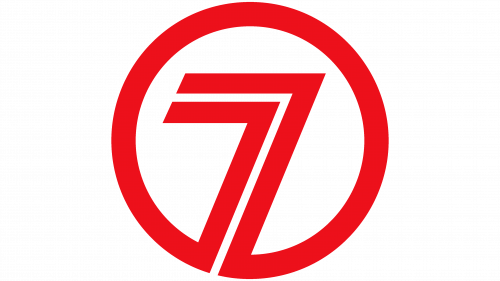 Logo de Seven Network en 1989