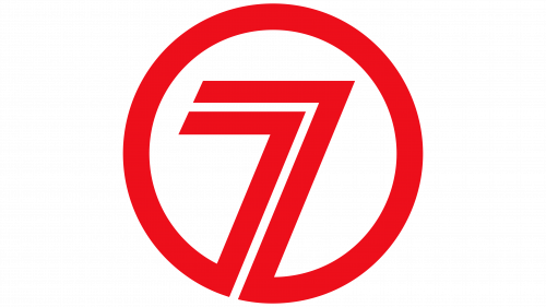 Logo de Seven Network en 1989