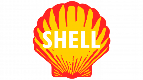 Logo de Shell 1948-1955
