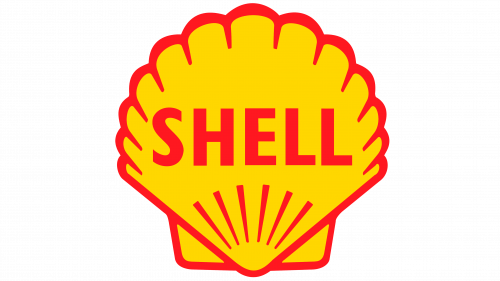 Logo de Shell 1955-1971