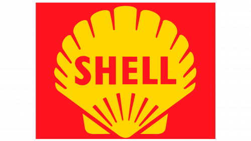 Logo de Shell 1961-1971