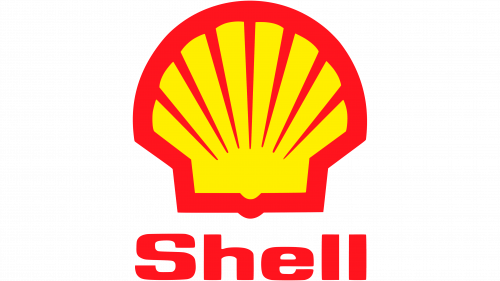 Logo de Shell 1971-1995