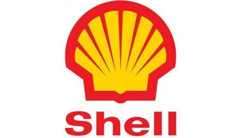 Logo de Shell 1995-1999