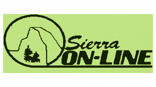 Logo de Sierra On-Line de 1980-1983
