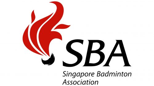 Logo de Singapore Badminton Association (SBA)