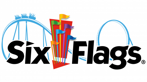 Logo de Six Flags