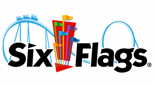 Logo de Six Flags